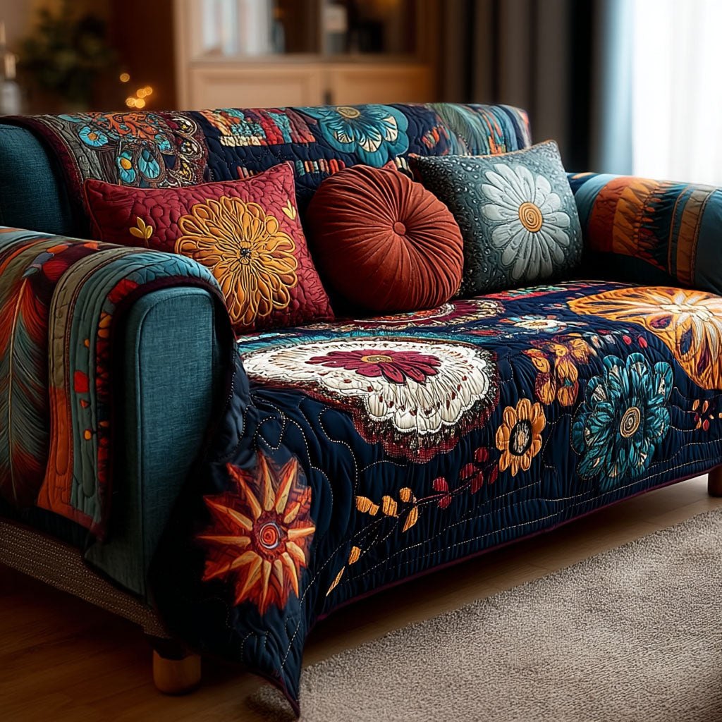Flowerchild Muse Sofa Cover