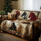 Flowered Spirit Sofa Cover