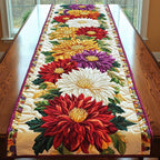 Flowering Fields Table Runner