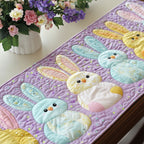Fluffy Peeps Charm Table Runner