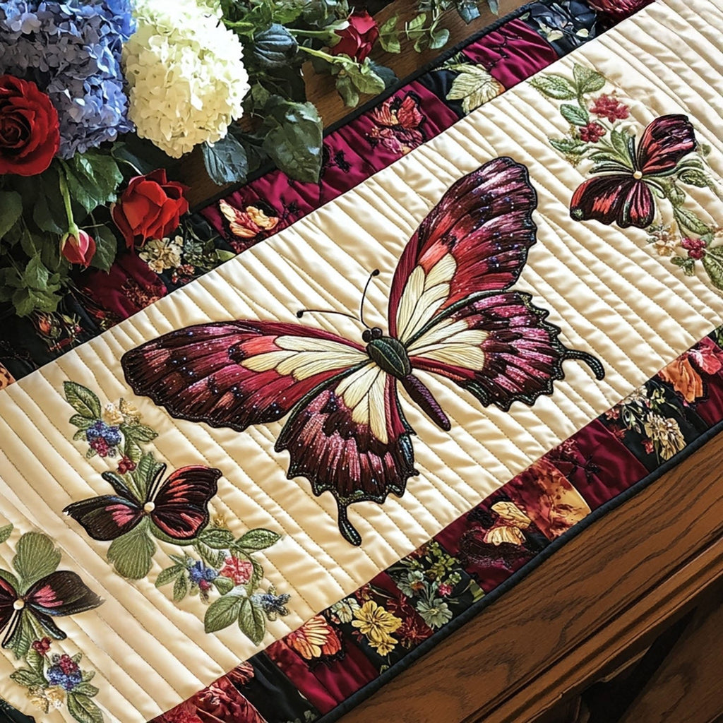 Flutter and Bloom Table Runner