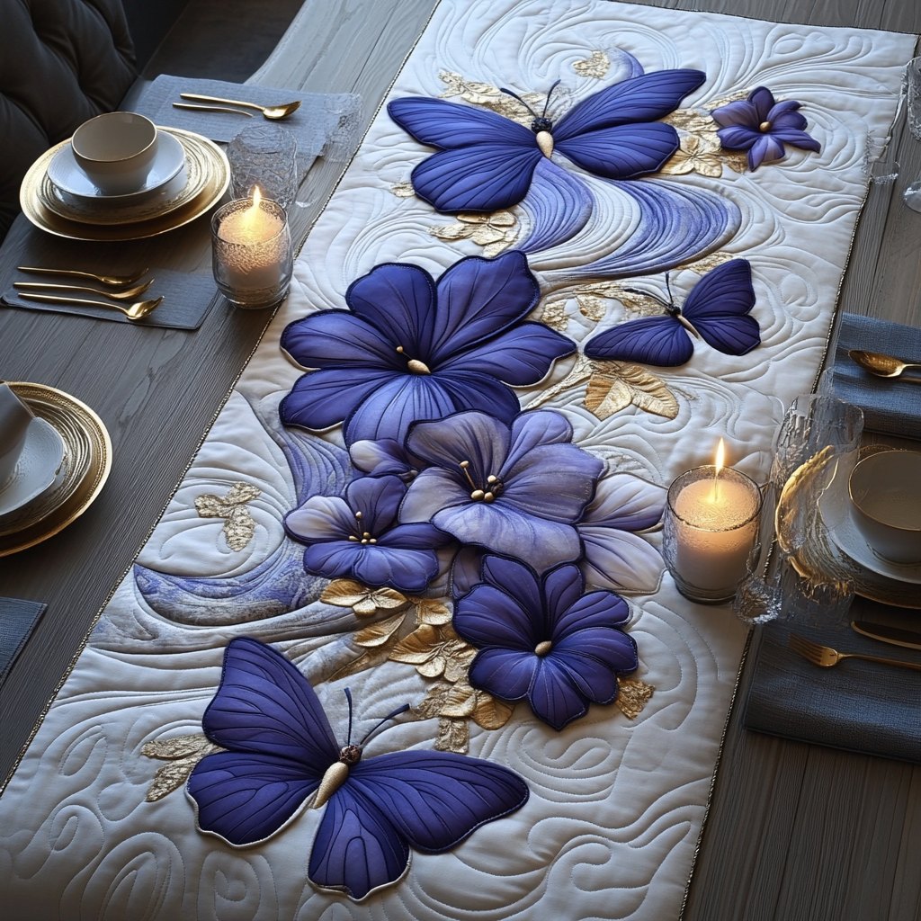 Flutter and Grace Table Runner