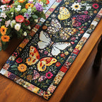 Fluttering Garden Table Runner