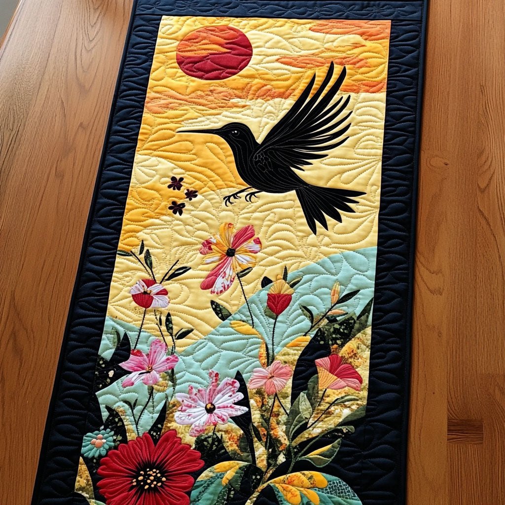 Fluttering Grace Table Runner