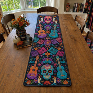 Folklore in Bloom Table Runner - Made to Order