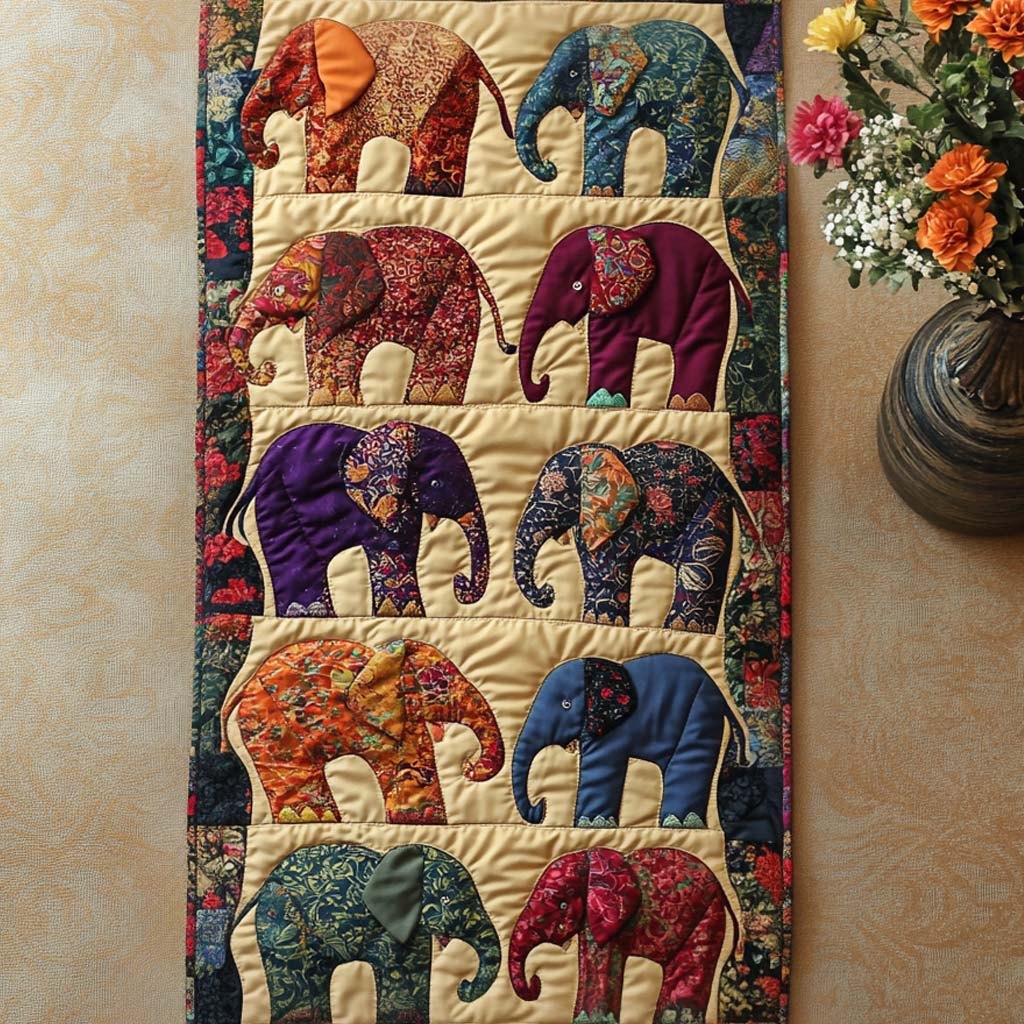 Footprints of Grace Table Runner