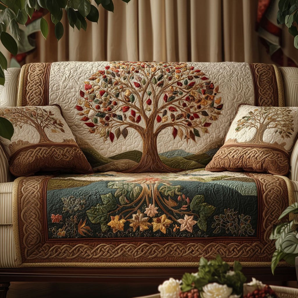 Forest Balance Sofa Cover