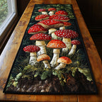 Forest Bloom Table Runner