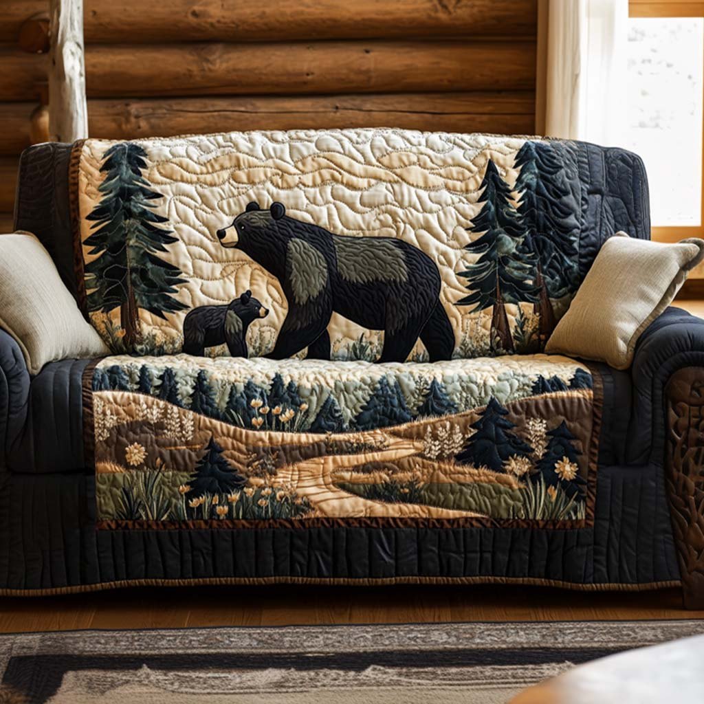 Forest Bond Sofa Cover