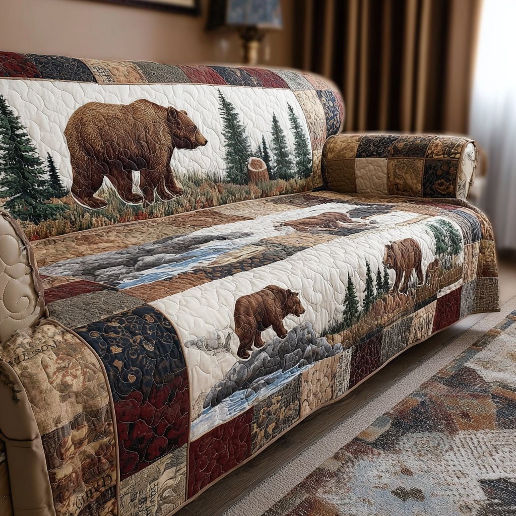 Forest Echo Sofa Cover