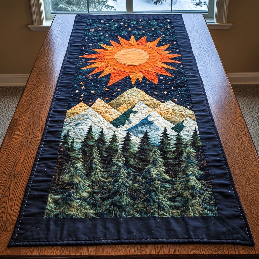 Forest Escape Table Runner