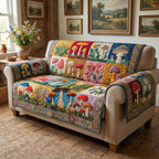Forest Forage Sofa Cover