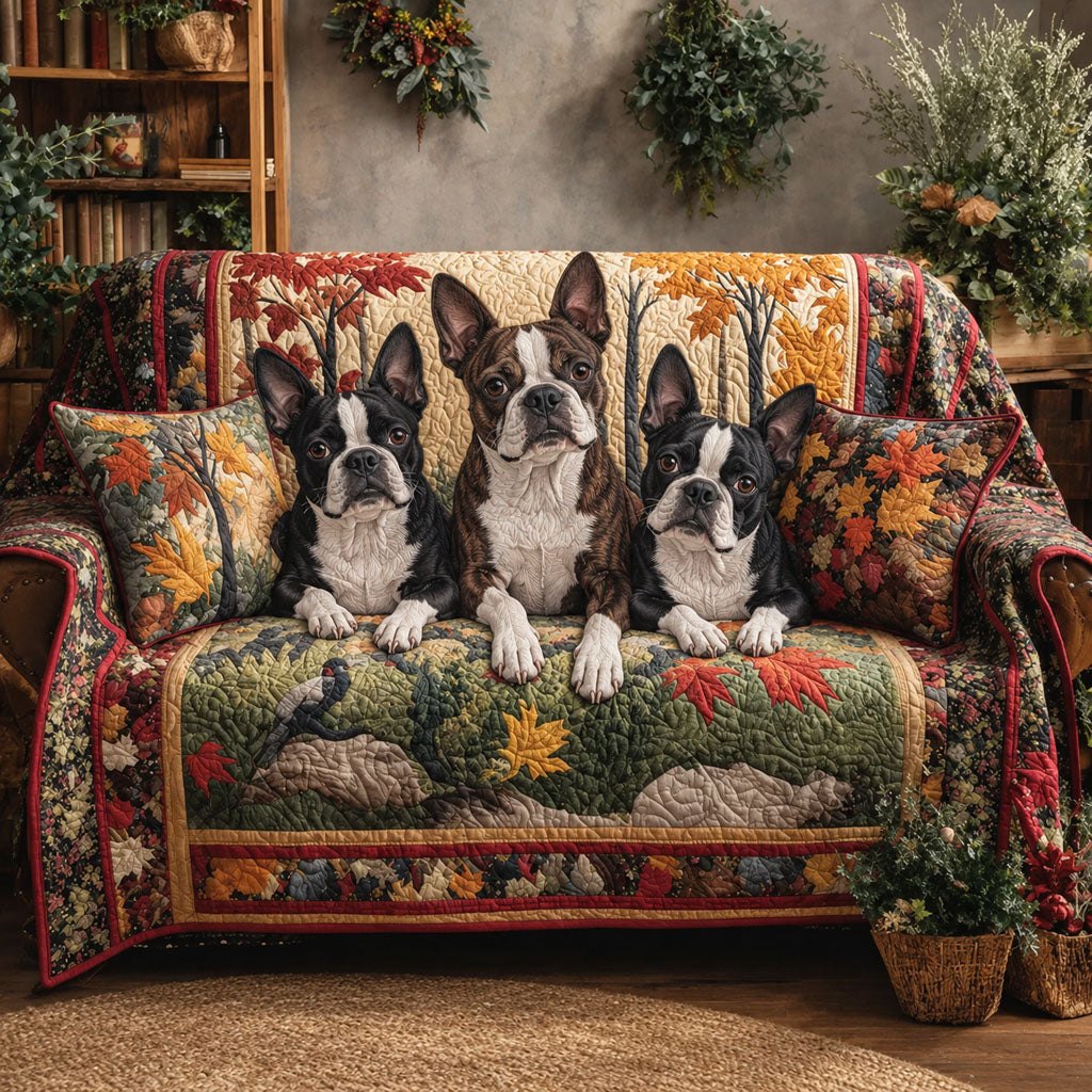 Forest Friends Sofa Cover