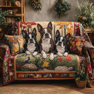 Forest Friends Sofa Cover - Made to Order