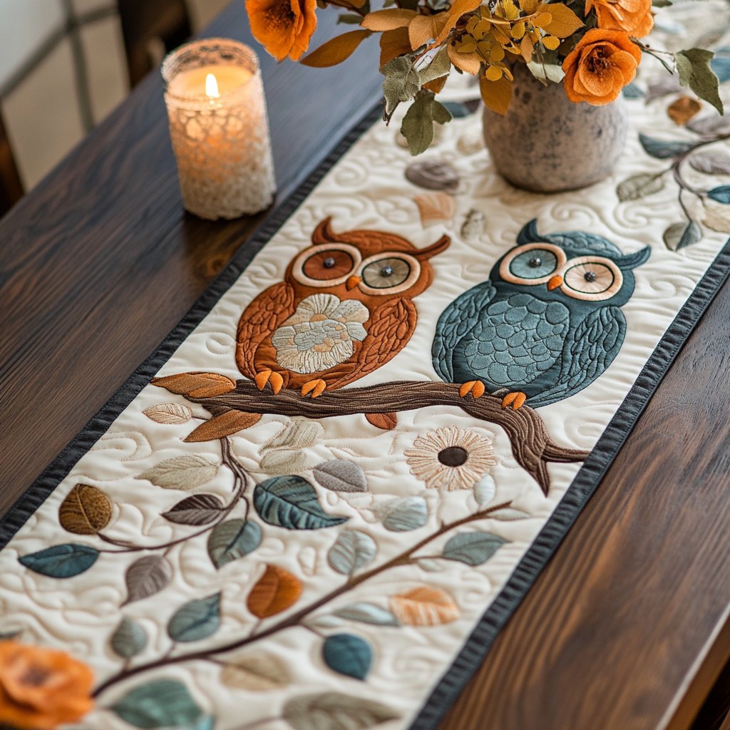 Forest Friends Table Runner