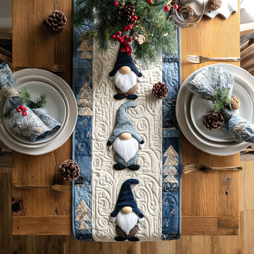 Forest Frost Table Runner