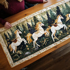 Forest Gallop Table Runner