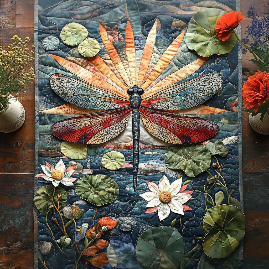 Forest Glow Table Runner