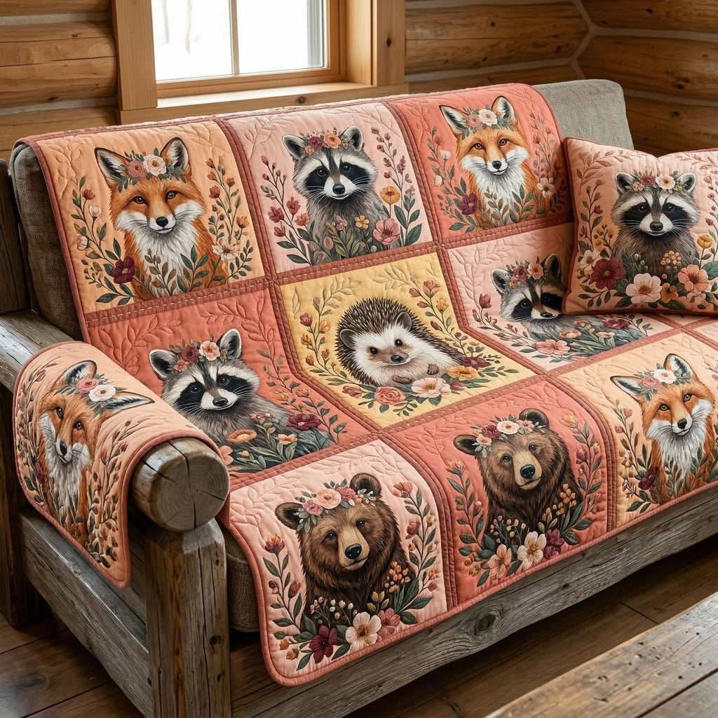 Forest Harmony Sofa Cover