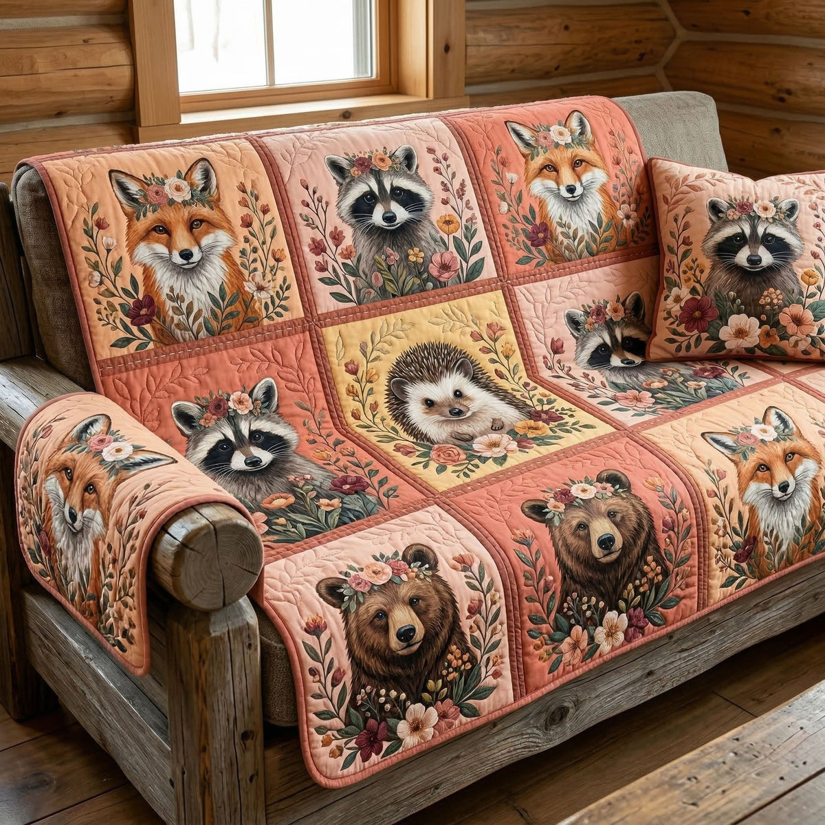 Forest Harmony Sofa Cover