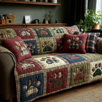 Forest Jewel Love Paw Sofa Cover
