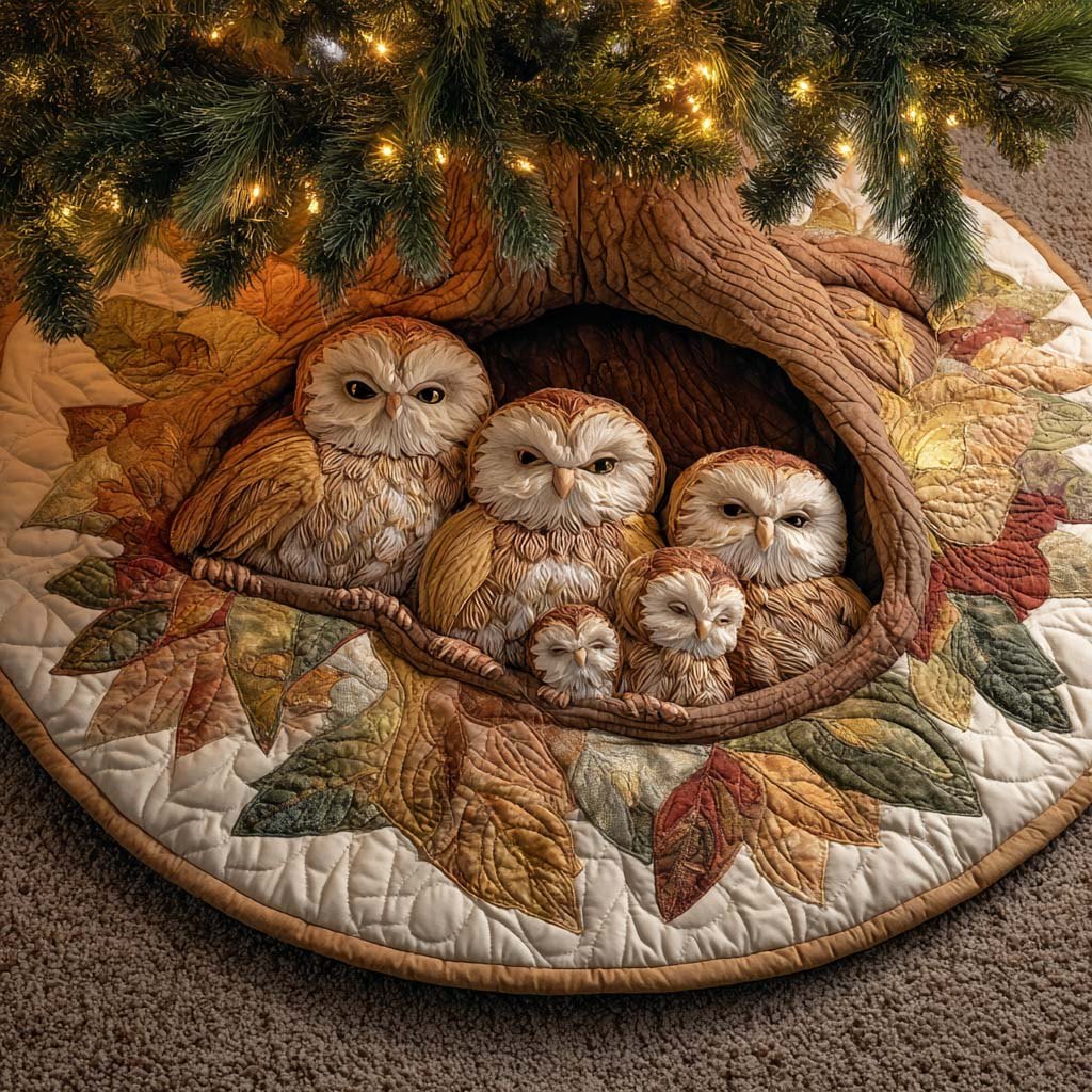 Forest Keepers Christmas Tree Skirt