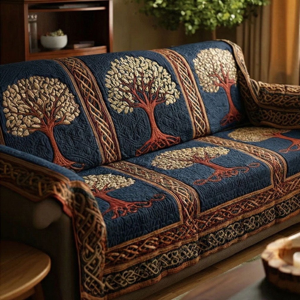 Forest Nature Roots Sofa Cover