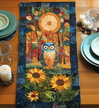 Forest Owl Magic Table Runner