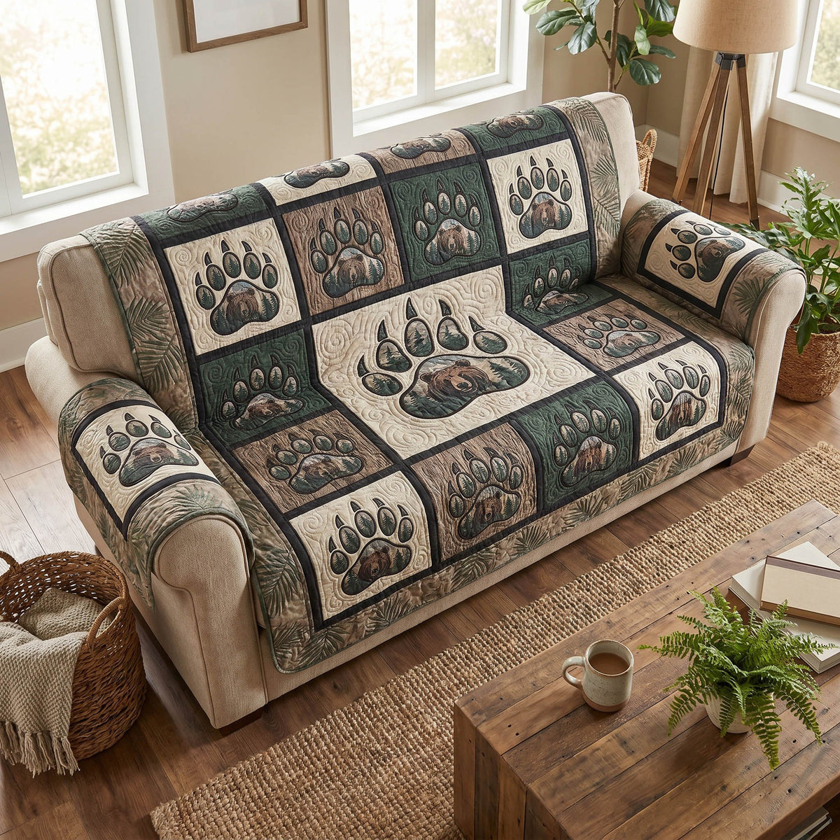 Forest Paws Sofa Cover