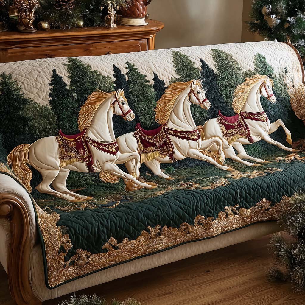 Forest Rider Sofa Cover