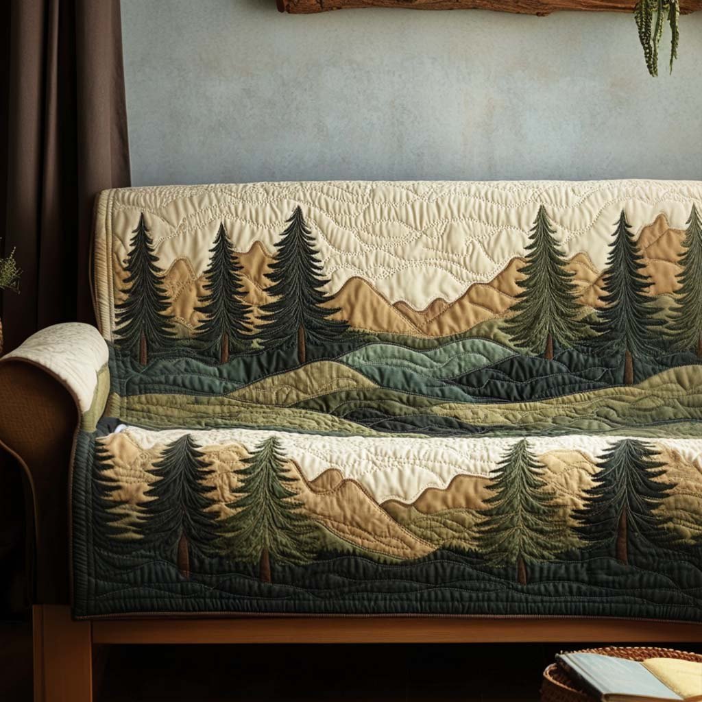 Forest Serenity Sofa Cover