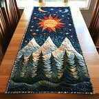 Forest Serenity Table Runner