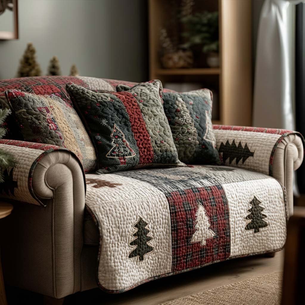 Forest Sparkle Sofa Cover