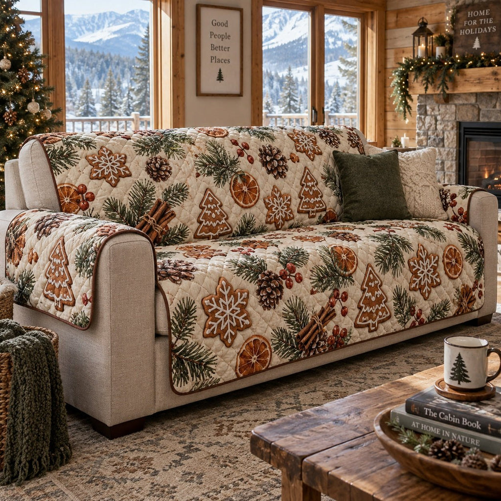 Forest Spice Harvest Sofa Cover