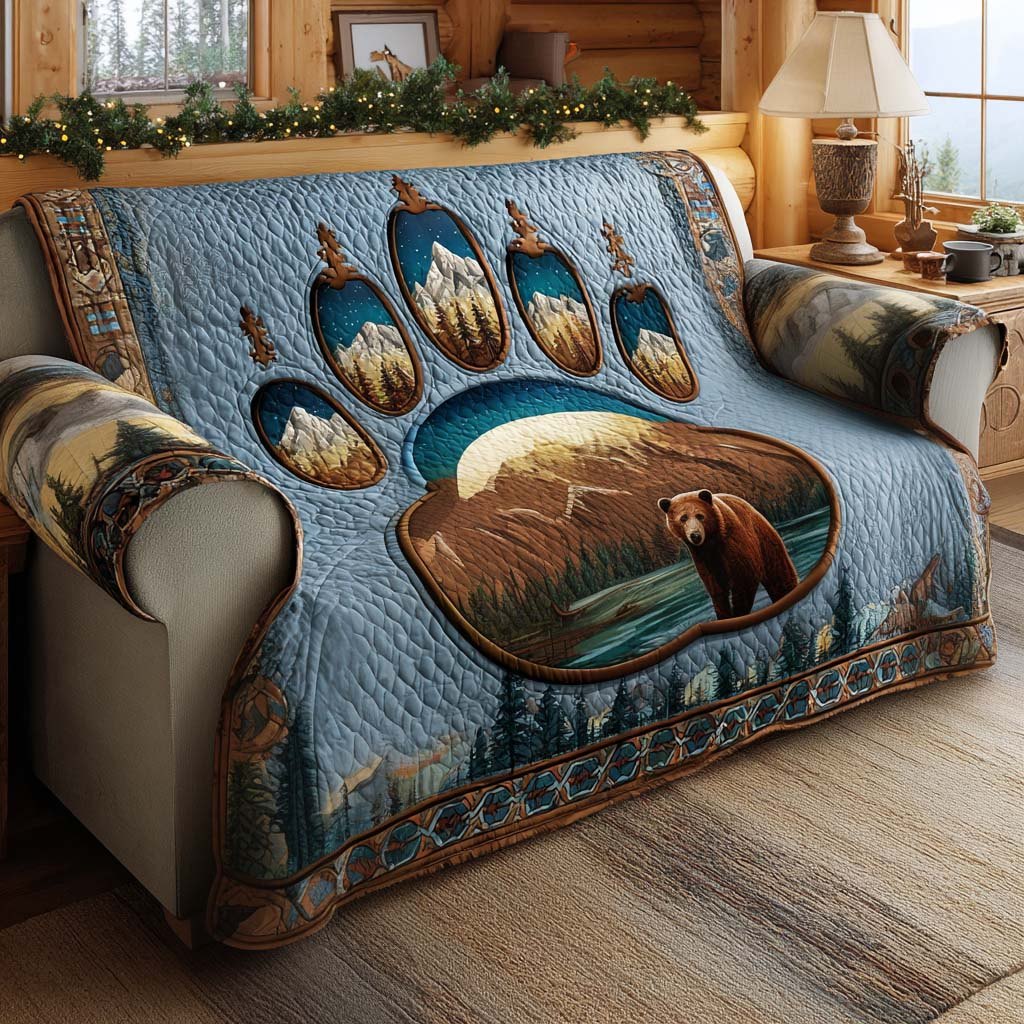 Forest Tracks Sofa Cover