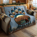 Forest Tracks Sofa Cover