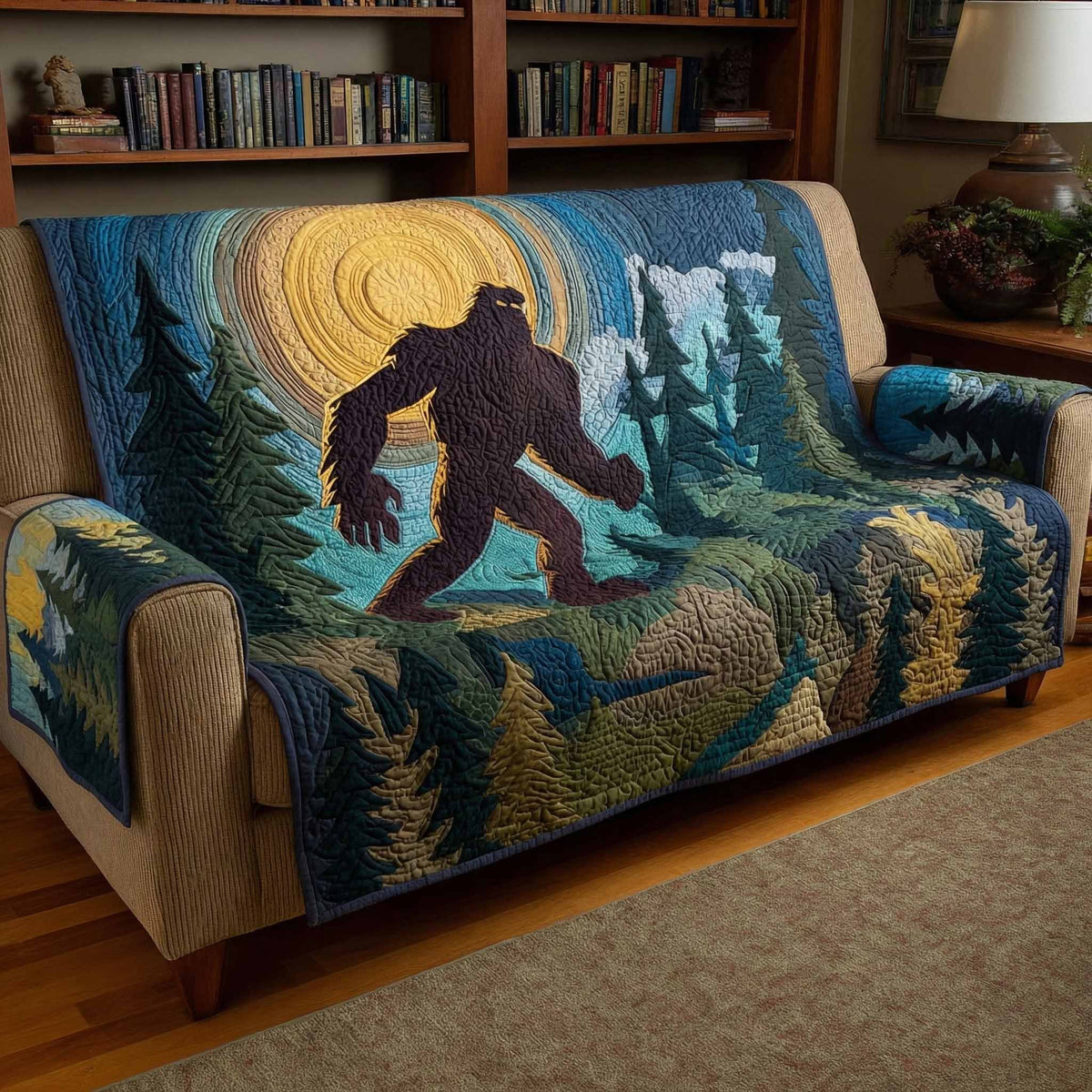 Forest Walker Sofa Cover