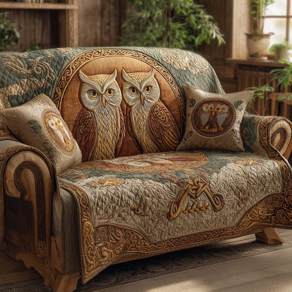 Forest Whispers Sofa Cover
