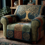 Forest of Serenity Sofa Cover