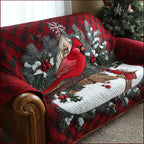 Forever Cardinal Spirit Sofa Cover