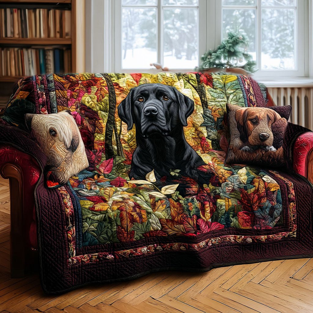 Forever Retriever Sofa Cover
