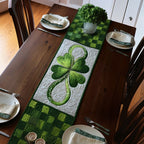 Four Leaf Promise Table Runner