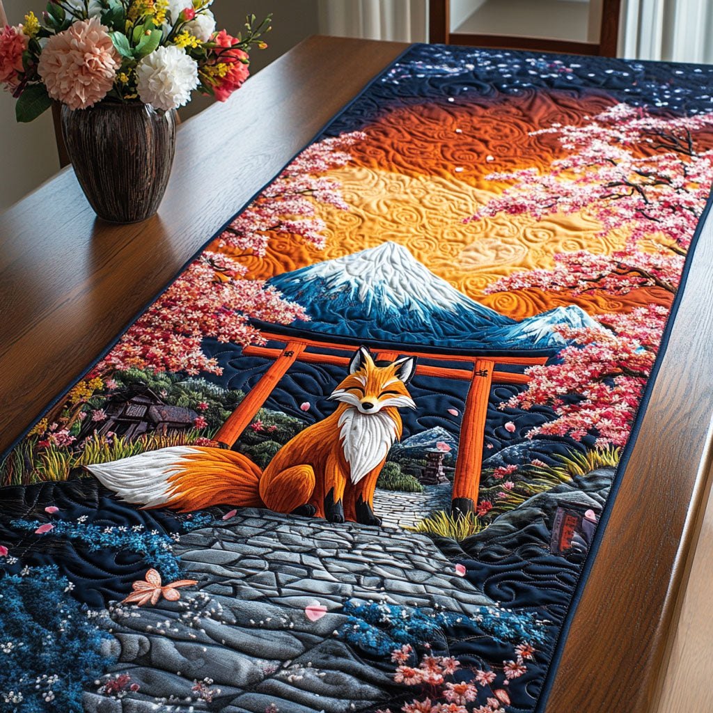 Fox Blossom Table Runner