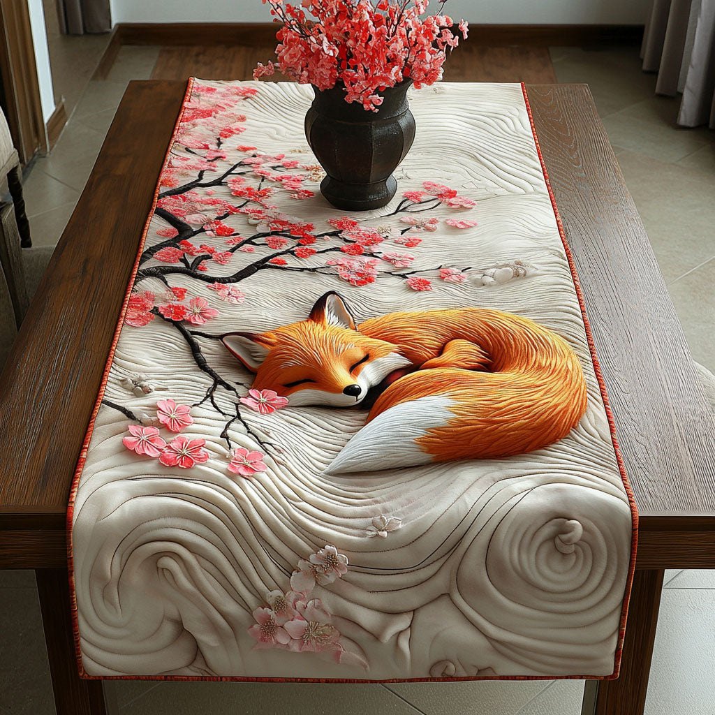 Fox of Japan Table Runner
