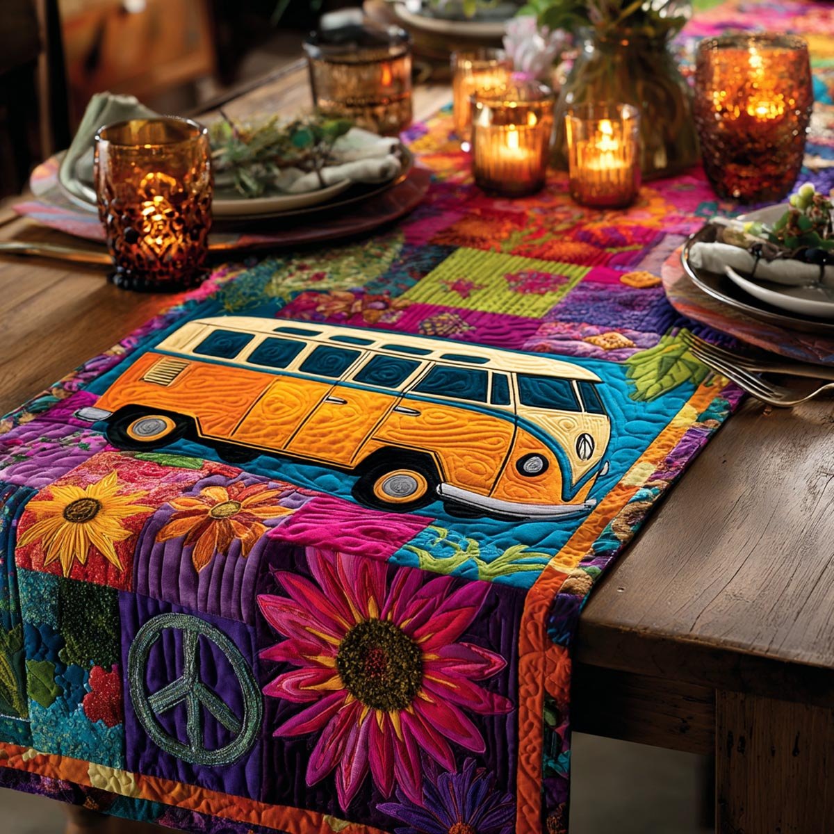 Free Spirit Table Runner