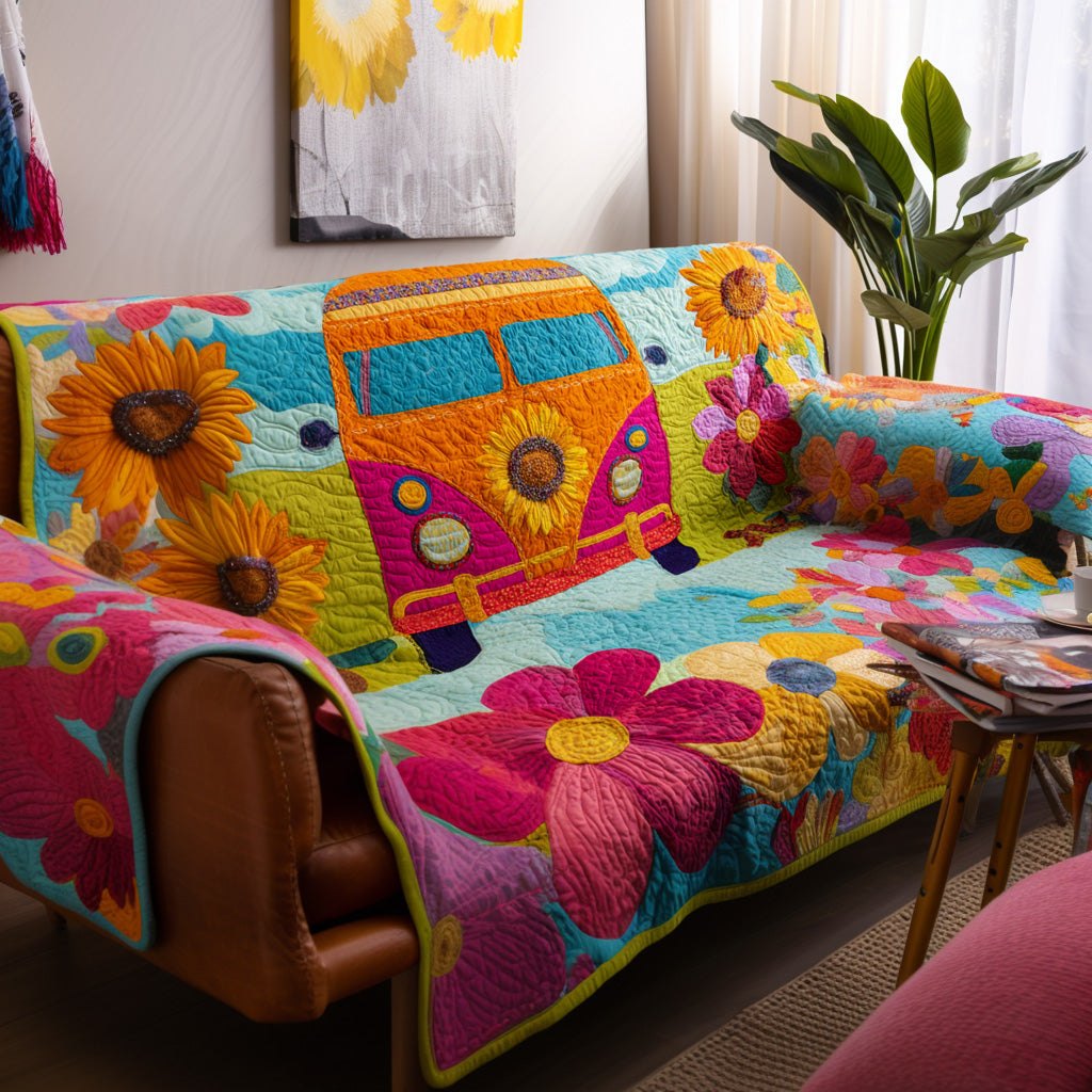 Free Wheels Sofa Cover