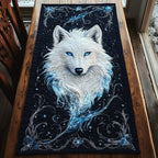 Free Wolf Table Runner