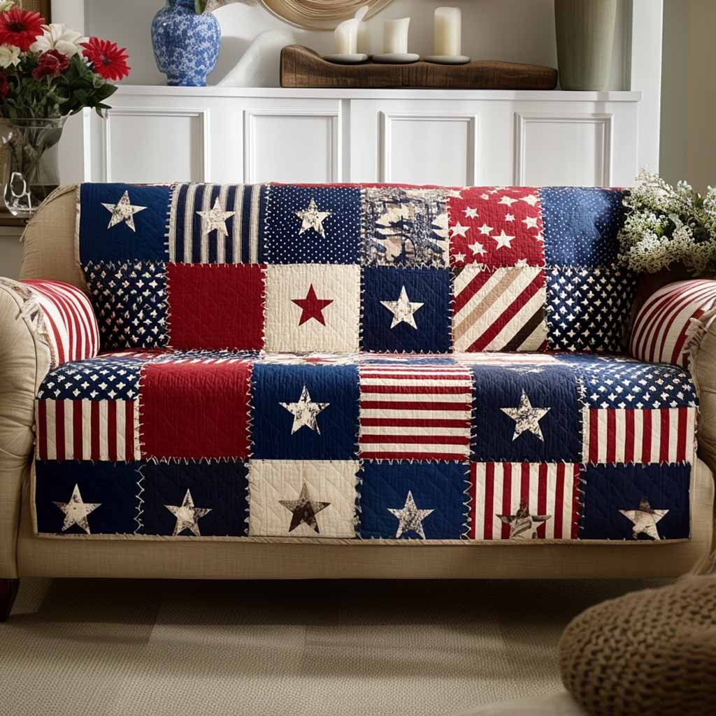 Freedom Block Sofa Cover