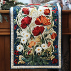 Freedom Blooms Table Runner
