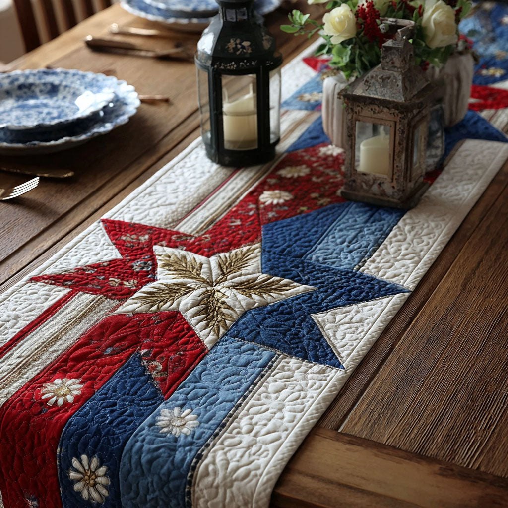 Freedom Cottage Tribute Table Runner